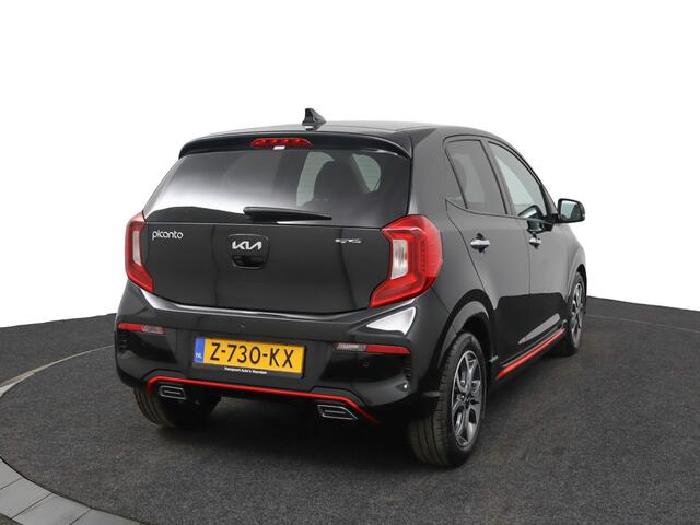 KIA PICANTO 1.0 DPi GT-Line Apple Carplay/Android Auto - Cruise Control - Climate Control - Lederen Bekleding - Navigatie - Fabrieksgarantie tot 05-2031