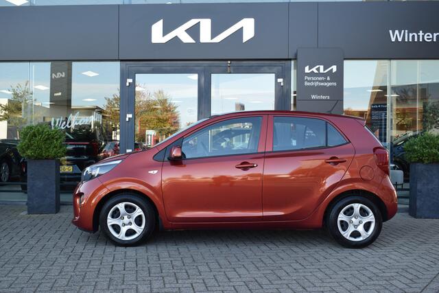 KIA PICANTO 1.0 MPi ComfortLine 5-Drs | Airco | ABS | Airbags | Audio | Bluetooth | Tot 10Jr. Kia-Garantie