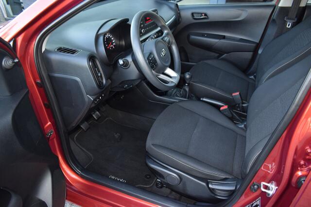KIA PICANTO 1.0 MPi ComfortLine 5-Drs | Airco | ABS | Airbags | Audio | Bluetooth | Tot 10Jr. Kia-Garantie