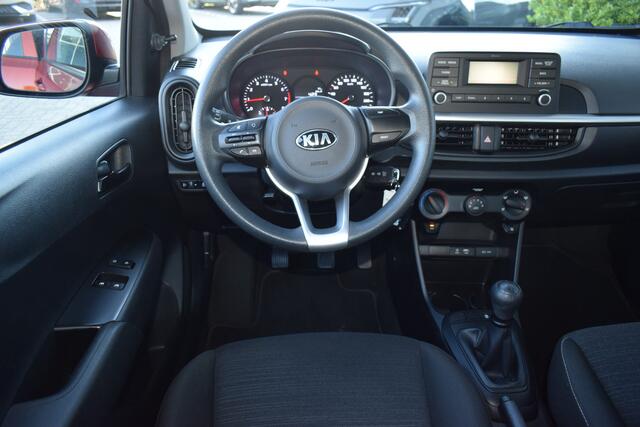KIA PICANTO 1.0 MPi ComfortLine 5-Drs | Airco | ABS | Airbags | Audio | Bluetooth | Tot 10Jr. Kia-Garantie