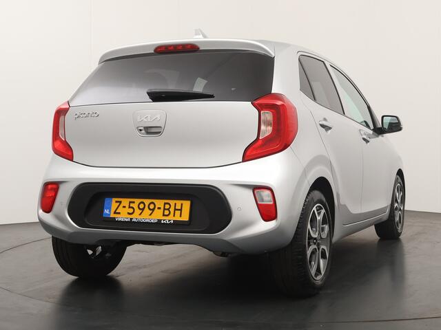 KIA PICANTO 1.0 DPi DynamicPlusLine Apple Carplay/Android Auto - Cruise Control - Climate Control - Navigatie - Achteruitrijcamera - Fabrieksgarantie tot 03-2031