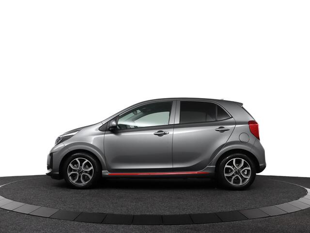KIA PICANTO 1.0 DPi GT-Line - Navigatie - Cruise Control - Climate Control - Leder - LM Velgen - Apple CarPlay/Android Auto - Fabrieksgarantie tot 05-2031 GT-Line