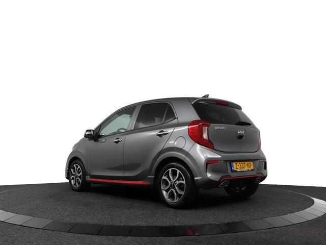 KIA PICANTO 1.0 DPi GT-Line - Navigatie - Cruise Control - Climate Control - Leder - LM Velgen - Apple CarPlay/Android Auto - Fabrieksgarantie tot 05-2031 GT-Line
