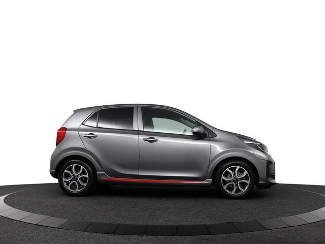 KIA PICANTO 1.0 DPi GT-Line - Navigatie - Cruise Control - Climate Control - Leder - LM Velgen - Apple CarPlay/Android Auto - Fabrieksgarantie tot 05-2031 GT-Line