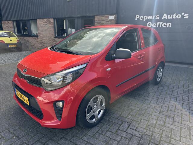 KIA PICANTO 1.0 CVVT ComfortLine Airco . 4 elc ramen .elc spiegels . cv op afstand. Orginelen km stand is 44047 km aan toon baar .
