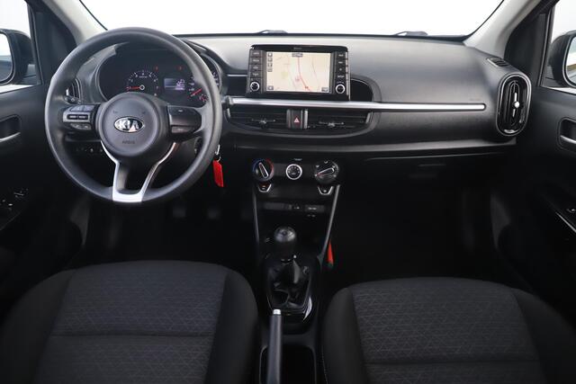 KIA PICANTO 1.0 CVVT ComfortPlusLine Navigator Navigatie Carplay Android Achteruitrijcamera 14 inch LMV Airco