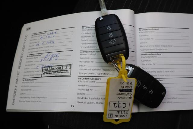 KIA PICANTO 1.0 CVVT EconomyPlusLine NL-Auto!! Airco I Elek.ramen