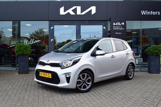 KIA PICANTO 1.0 DPi DynamicPlusLine AMT-Autom. | Climate Control | Cruise Control | Navigatie | Camera | Keyless | Trekhaak | Tot 10Jr. Kia-Garantie