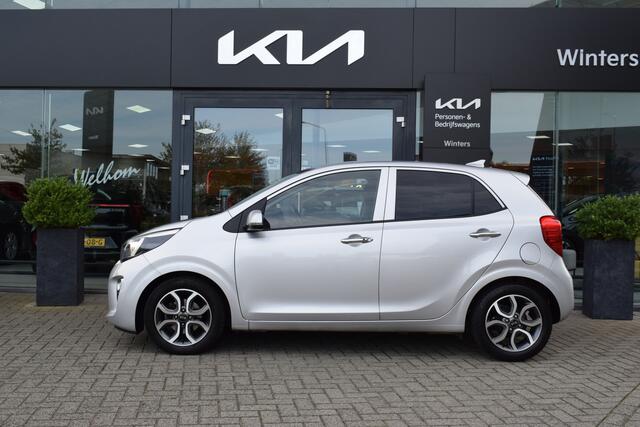 KIA PICANTO 1.0 DPi DynamicPlusLine AMT-Autom. | Climate Control | Cruise Control | Navigatie | Camera | Keyless | Trekhaak | Tot 10Jr. Kia-Garantie