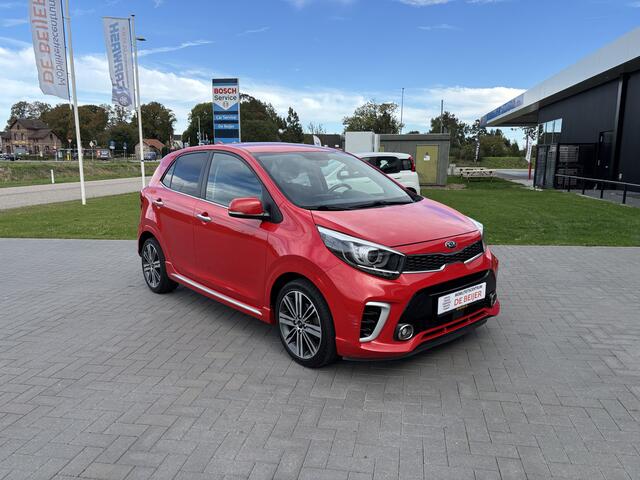 KIA PICANTO 1.2 CVVT GT-Line Navi I Camera I Leder