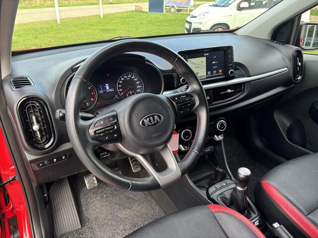 KIA PICANTO 1.2 CVVT GT-Line Navi I Camera I Leder