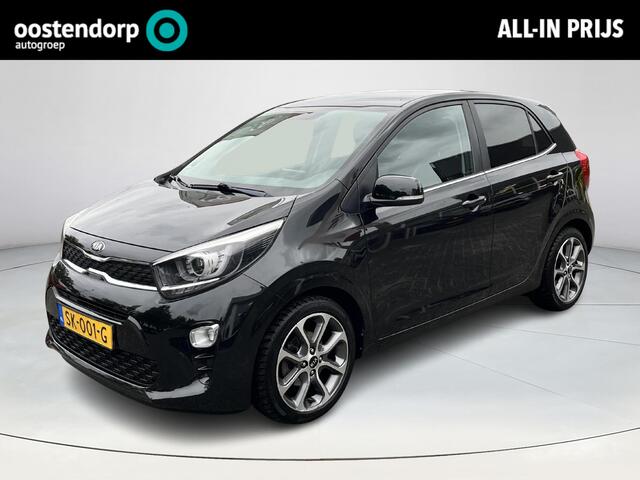 KIA PICANTO 1.0 CVVT Design Edition | Lederen bekleding | Navigatiesysteem | Volledige historie