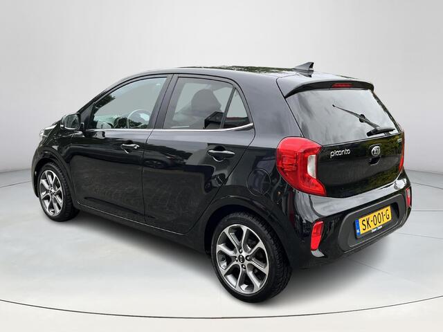 KIA PICANTO 1.0 CVVT Design Edition | Lederen bekleding | Navigatiesysteem | Volledige historie