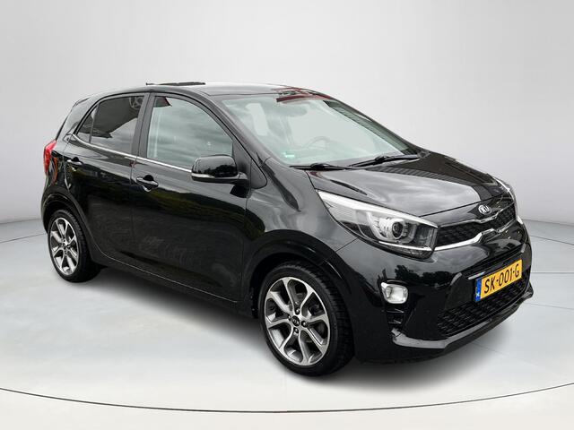 KIA PICANTO 1.0 CVVT Design Edition | Lederen bekleding | Navigatiesysteem | Volledige historie