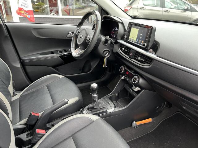 KIA PICANTO 1.0 CVVT Design Edition | Lederen bekleding | Navigatiesysteem | Volledige historie