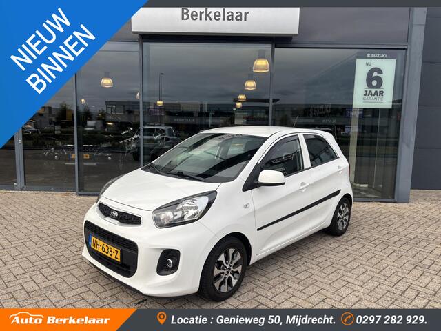 KIA PICANTO 1.0 CVVT EconomyPlusLine | Achteruitrijcamera | Navigatie | Lichtmetalen velgen
