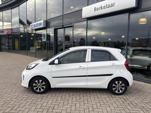 KIA PICANTO 1.0 CVVT EconomyPlusLine | Achteruitrijcamera | Navigatie | Lichtmetalen velgen