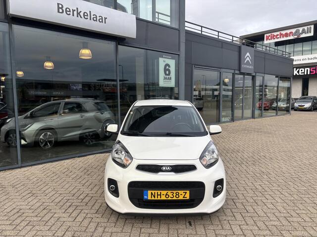 KIA PICANTO 1.0 CVVT EconomyPlusLine | Achteruitrijcamera | Navigatie | Lichtmetalen velgen