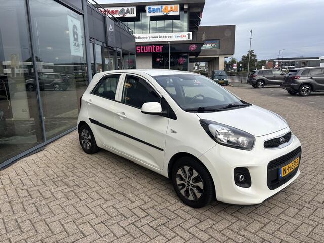 KIA PICANTO 1.0 CVVT EconomyPlusLine | Achteruitrijcamera | Navigatie | Lichtmetalen velgen