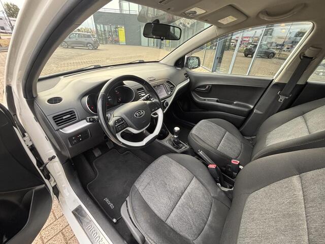 KIA PICANTO 1.0 CVVT EconomyPlusLine | Achteruitrijcamera | Navigatie | Lichtmetalen velgen