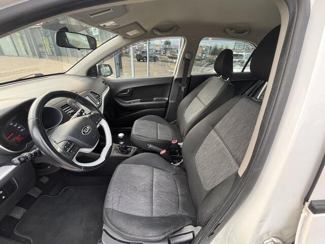 KIA PICANTO 1.0 CVVT EconomyPlusLine | Achteruitrijcamera | Navigatie | Lichtmetalen velgen