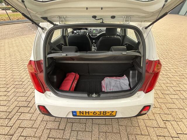 KIA PICANTO 1.0 CVVT EconomyPlusLine | Achteruitrijcamera | Navigatie | Lichtmetalen velgen