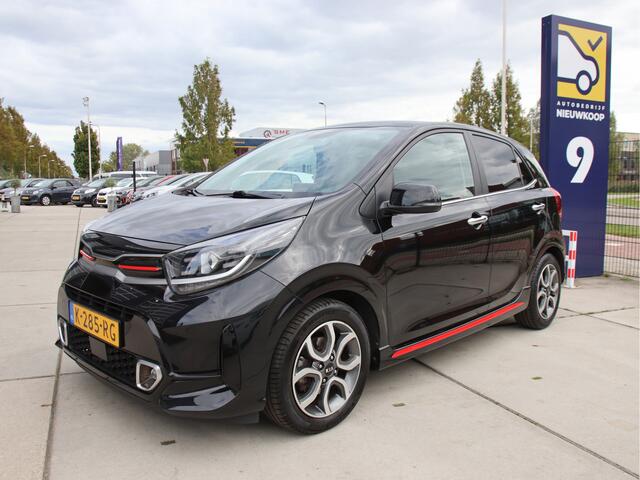 KIA PICANTO 1.0 DPi GT-Line Leder, Cruise, Carplay-Camera, Facelift! Aanbieding!