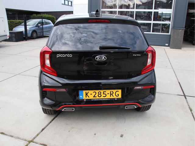 KIA PICANTO 1.0 DPi GT-Line Leder, Cruise, Carplay-Camera, Facelift! Aanbieding!