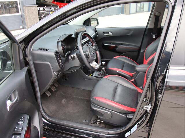 KIA PICANTO 1.0 DPi GT-Line Leder, Cruise, Carplay-Camera, Facelift! Aanbieding!