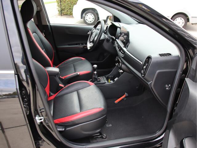 KIA PICANTO 1.0 DPi GT-Line Leder, Cruise, Carplay-Camera, Facelift! Aanbieding!