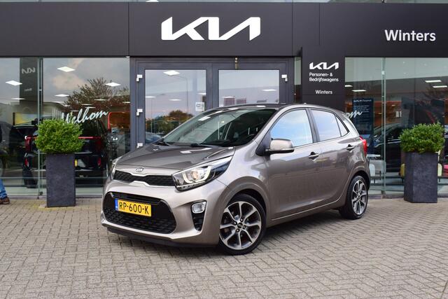 KIA PICANTO 1.0i-12V ISG Colour Edition 5-Drs | Climate Control | Cruise Control | Navigatie | Camera | Leder | 35.632km | Tot 10Jr. Kia-Garantie