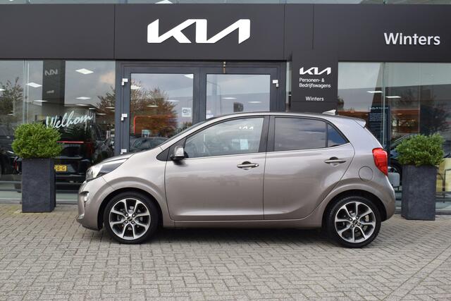 KIA PICANTO 1.0i-12V ISG Colour Edition 5-Drs | Climate Control | Cruise Control | Navigatie | Camera | Leder | 35.632km | Tot 10Jr. Kia-Garantie