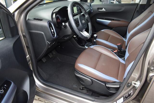 KIA PICANTO 1.0i-12V ISG Colour Edition 5-Drs | Climate Control | Cruise Control | Navigatie | Camera | Leder | 35.632km | Tot 10Jr. Kia-Garantie