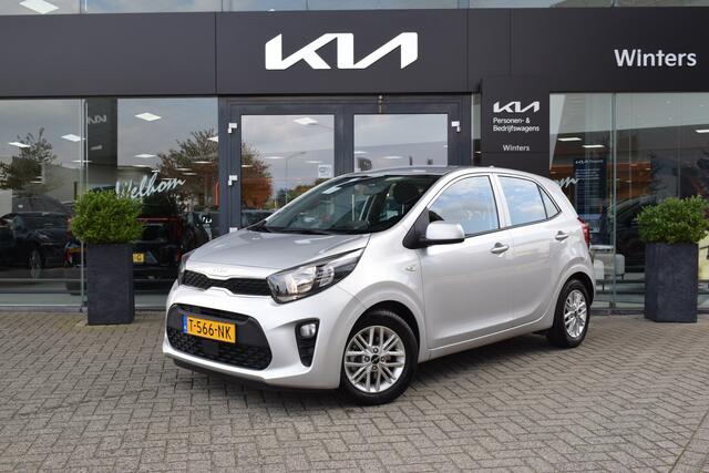 KIA PICANTO 1.0 DPi DynamicLine 5-Drs | SmartLink-Navigatie | Camera | Cruise Control | 10.000km | Tot 10jr. Kia-Garantie