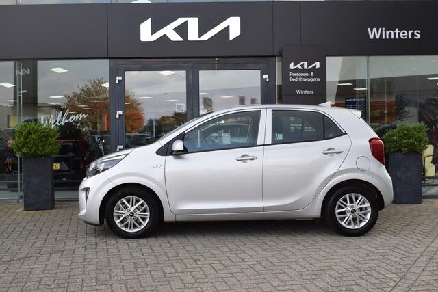 KIA PICANTO 1.0 DPi DynamicLine 5-Drs | SmartLink-Navigatie | Camera | Cruise Control | 10.000km | Tot 10jr. Kia-Garantie