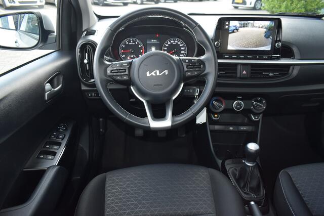 KIA PICANTO 1.0 DPi DynamicLine 5-Drs | SmartLink-Navigatie | Camera | Cruise Control | 10.000km | Tot 10jr. Kia-Garantie
