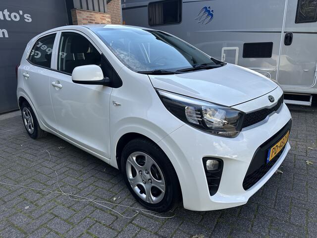 KIA PICANTO 1.0 CVVT EconomyPlusLine Airco elc ramen .cv op afstand . met nap pas