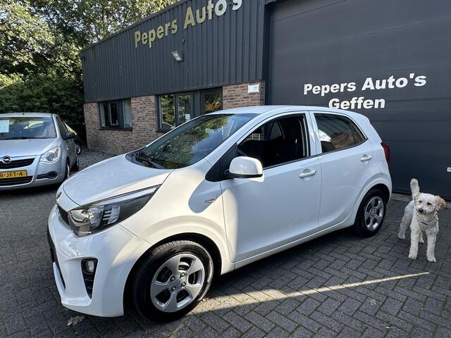 KIA PICANTO 1.0 CVVT EconomyPlusLine Airco elc ramen .cv op afstand . met nap pas
