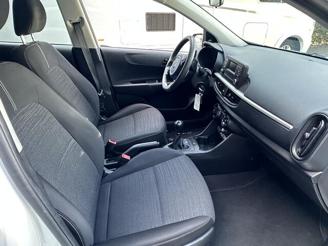 KIA PICANTO 1.0 CVVT EconomyPlusLine Airco elc ramen .cv op afstand . met nap pas