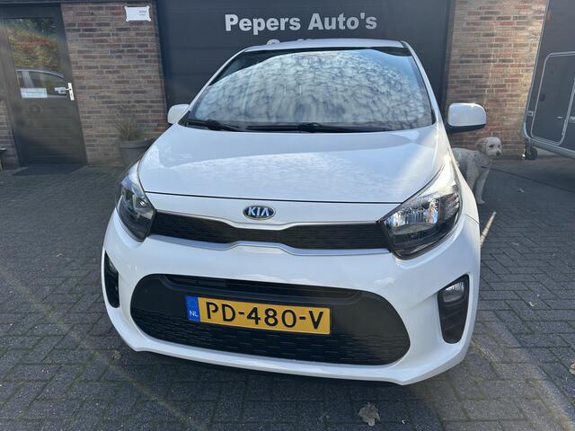 KIA PICANTO 1.0 CVVT EconomyPlusLine Airco elc ramen .cv op afstand . met nap pas