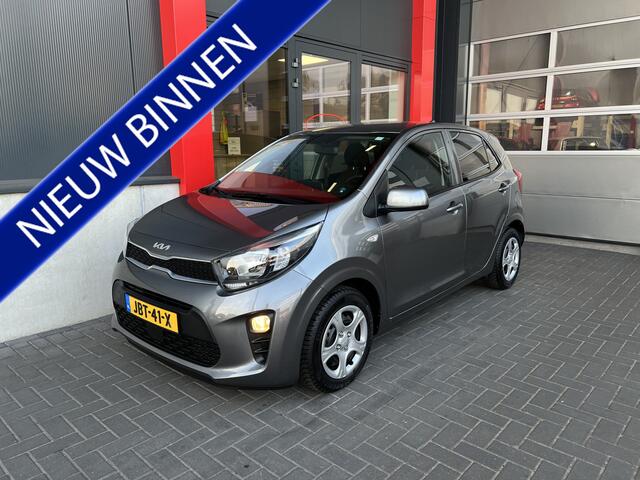 KIA PICANTO 1.0 DPi DynamicLine AUTOMAAT Apple carplay, Stoel+stuurverwarming