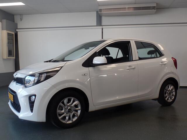 KIA PICANTO 5drs 1.0 CVVT ComfortPlusLine Navigator Navigatie, Achteruitrijcamera, Airco, Elek ramen V/A, Elek spiegels, Bluetooth, Lm velgen 14'' Bovag afleverpakket 695,-