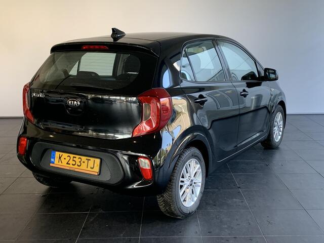KIA PICANTO 1.0 DPi DynamicLine ACHTERUITRIJCAMERA | CRUISE CONTROL | LICHTMETALEN VELGEN