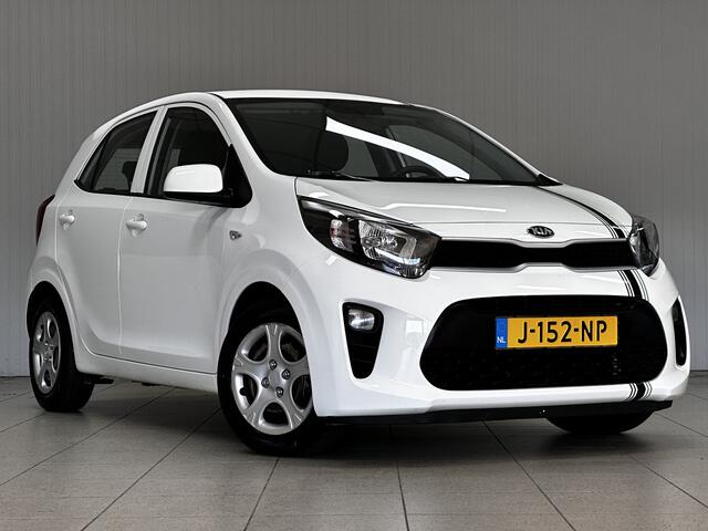 KIA PICANTO 1.0 CVVT ComfortLine /5-Drs! /Airco /Elek. ramen voor /C.V. afstand /Bluetooth /AUX & USB /Isofix /Dagrijverl.