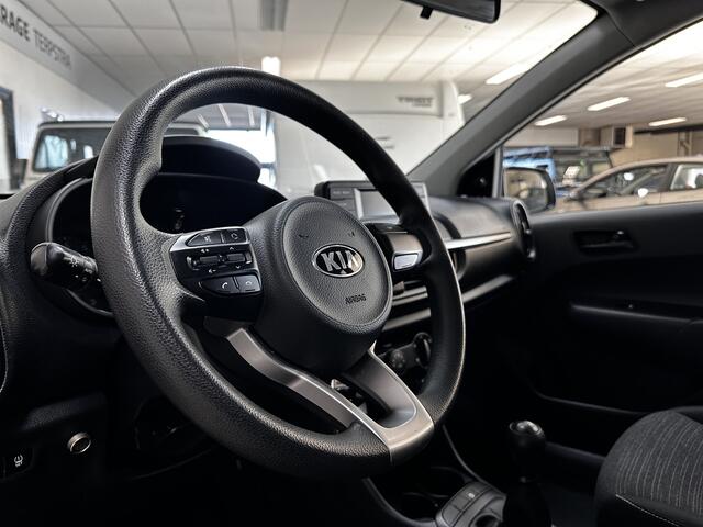 KIA PICANTO 1.0 CVVT ComfortLine /5-Drs! /Airco /Elek. ramen voor /C.V. afstand /Bluetooth /AUX & USB /Isofix /Dagrijverl.