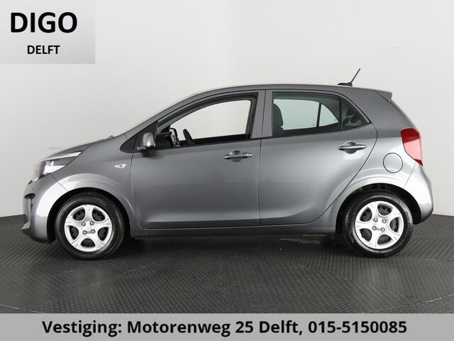 KIA PICANTO 1.0 GRAYLINE COMFORTLINE 1e EIG. GARANTIE 7-2031* 5 ZITS.CRUISE CONTROLL.AIRCO