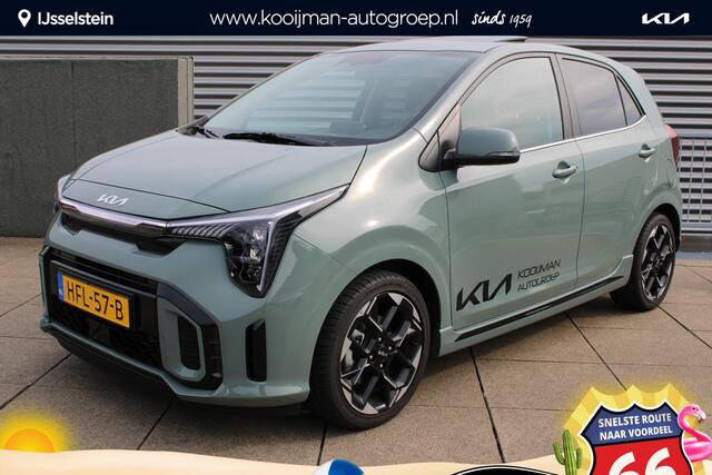 KIA PICANTO 1.0 DPI GT-Line Navigatie / Camera / Schuifdak