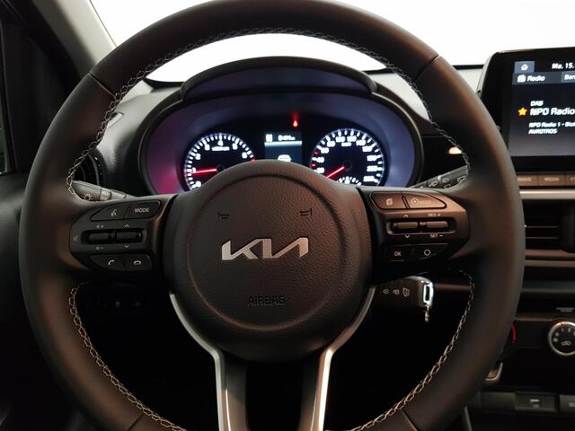 KIA PICANTO 1.0 DPi DynamicLine Automaat Navigatie Apple Carplay/Android Auto Airco Camera DAB Lichtmetalen velgen Bluetooth