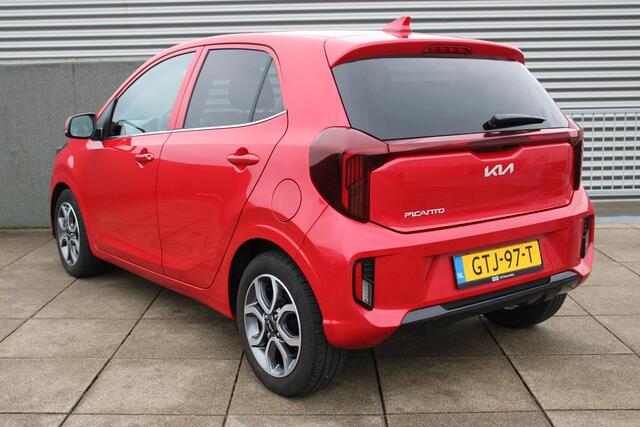 KIA PICANTO 1.0 DPI ExecutiveLine Navigatie / Camera / Stuur+ Stoel verwarming