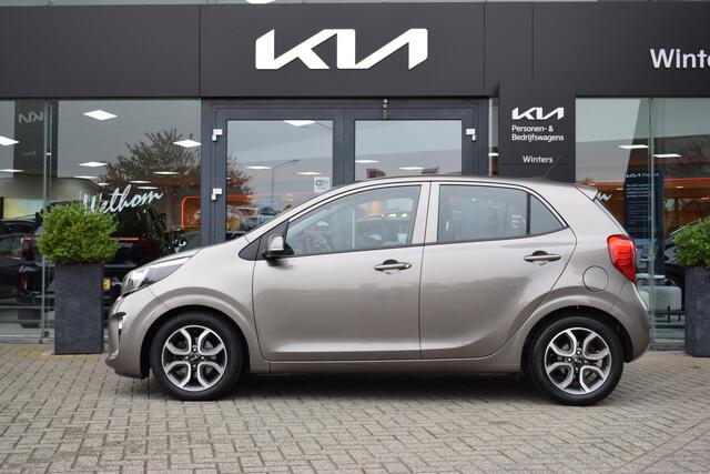 KIA PICANTO 1.0i-12V ISG First Edition 5-Drs | Climate Control | Cruise Control | Navigatie | Camera | 15"LMV | Tot 10Jr. Kia-Garantie